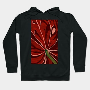 Black water lily Hoodie